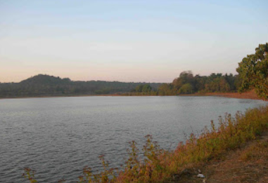 Gudnapura Lake, Uttara Kannada (Karwar), Karnataka - Vushii.com